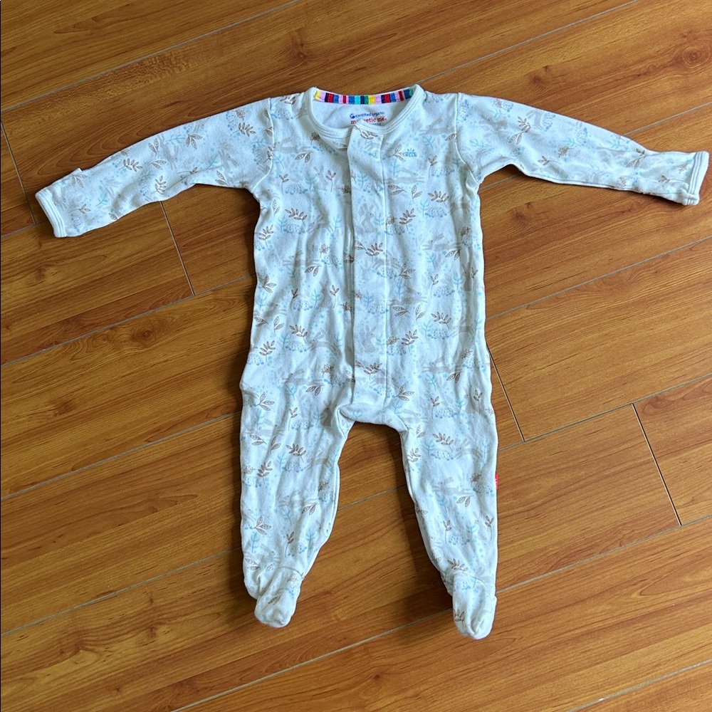 Magnetic Me Rabbit Footed One-Piece